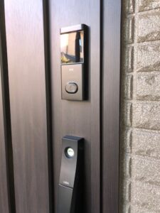 立川市　スマートロック電子錠の取付