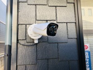 立川市　防犯カメラの設置